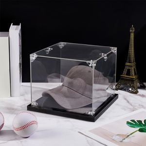 Support de Présentation de Chapeaux en Acrylique Transparent Moderne, Taille Personnalisée, Impression Sérigraphique, Logo Personnalisé, Vente en Gros Usine - Product Image 3