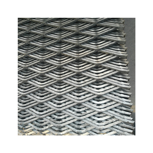 Hoja de malla metálica expandida de 5x10, malla de alambre expandible galvanizada, Red de diamante de acero inoxidable con técnica perforada - Product Image 4