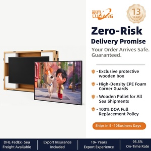 Televisor LED 4K para Exteriores, IP66, Resistente a Altas Temperaturas, Televisión Inteligente de 2000 Nits, Legible Bajo la Luz Solar, Ideal para Piscinas, Aguas Termales y Resorts - Product Image 4
