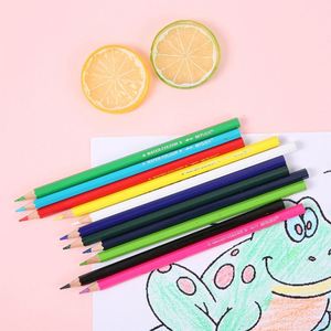 2026 Children's Custom <b>Rainbow</b> Colored Pencils Colors Bulk for Sale - Product Image 2