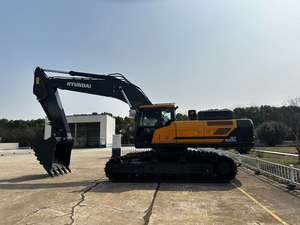 Nouvelle pelle hydraulique sur chenilles lourde de plus de 50 tonnes Hyundai HX500/HX505/HX550 2020, moteur japonais d'origine, godet de 3 m - Product Image 4