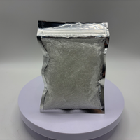 Cristaux de menthol naturel pur, petit sachet d'échantillon, étiquette privée personnalisée, matière première DIY pour arôme et fraîcheur quotidiens