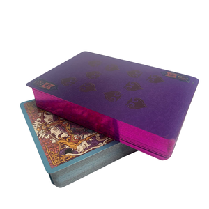 Juego de Póker Navideño Personalizado Corporativo - 2 Barajas de Cartas de Alta Gama en Caja de Regalo de Lujo para Regalos Empresariales - Product Image 2