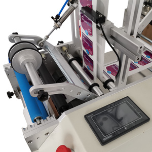 KDM-SL51 Chất lượng cao bán tự động Sticker Table-TOP chai tròn máy dán nhãn - Product Image 5