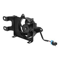 Paire de ventilateurs de refroidissement de radiateur TCMT pour Harley Touring Electra Glide Ultra Limited 2014-2024, pièce de rechange pour moto