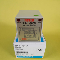 Contrôleur PLC 1 pièce neuf en boîte PR-1-380V PR1380V, livraison express, approvisionnement en gros, nouveau, original, automatisation industrielle programmable