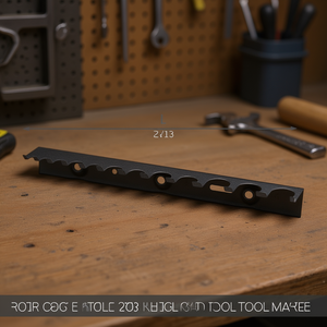 Estuche para Herramientas RV13 de 283 mm de Largo, Metálico, con Orificios para Almacenamiento y Organización - Product Image 3