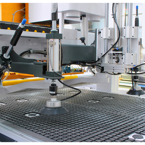 Cnc wfmc1 Router chế biến gỗ khắc máy thủ công MDF Router máy móc chế biến gỗ CNC Router với chân không bảng - Product Image 6