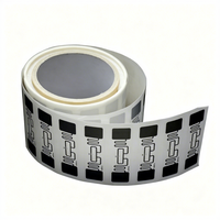 Étiquette RFID UHF passive programmable 860 - 960 MHz, étiquette sèche ou humide, U9640 U9662