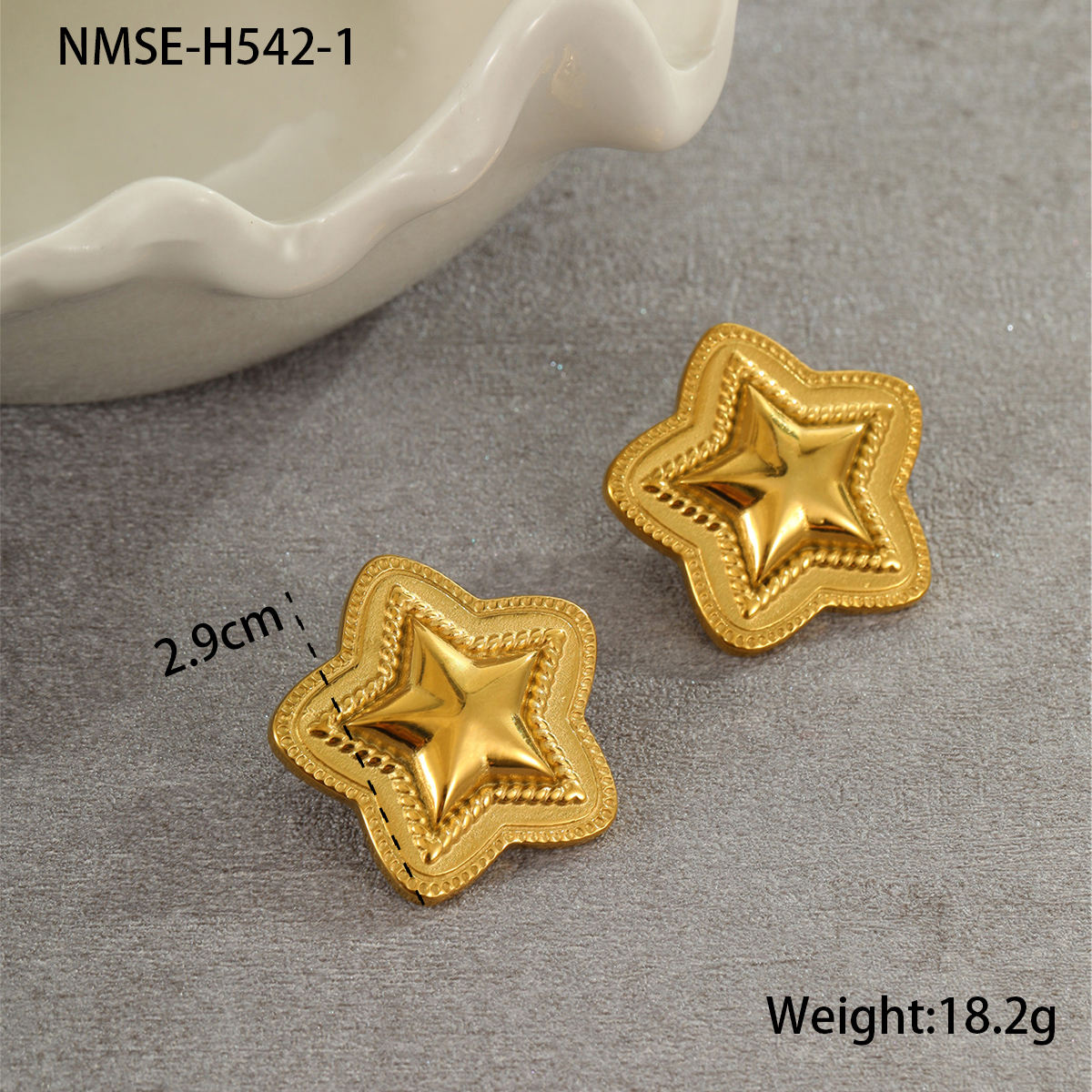 แผ่นทอง18K PVD