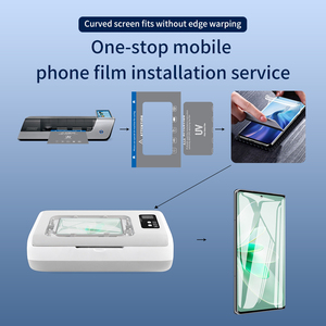 Nhà Máy Ban Đầu Bảo Vệ Đầy Đủ TPU Hydrogel UV Matte Điện Thoại Di Động Phim Bảo Hiểm Màn Hình Bảo Vệ - Product Image 4