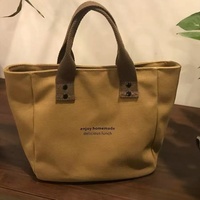 OEM Benutzerdefiniertes Logo Umweltfreundliche BPA-freie Baumwoll-Mini-Tragetasche Wiederverwendbare Lässige Canvas Anpassbare Arbeits-, Schul-, Outdoor- und Picknicktasche