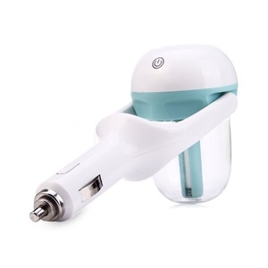 2024 <strong>Dropshipping</strong> Products Factory New 50ML Air Purifier Freshener Cool Ultrasonic Mist Steam <strong>Mini</strong> Aroma Car Humidifier <strong>Diffuser</strong> - Product Image 1