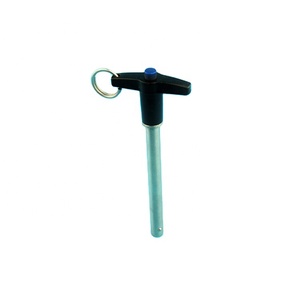 Nút Ấn Xử Lý Mùa Xuân Nạp Bóng Khóa <span class=keywords><strong>Pin</strong></span> Thép Không Gỉ Phát Hành Nhanh Bóng Khóa <span class=keywords><strong>Pin</strong></span> - Product Image 2