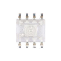 Convertisseur de fréquence de lumière couleur programmable tcs3200d-tr Soic-8, puce de capteur de lumière ambiante