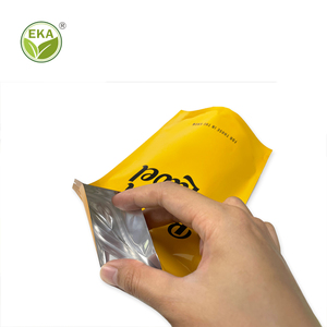 Bolsa de Mylar a prueba de niños con cremallera personalizada, embalaje de goma, bolsa con cierre de cremallera, bolsas de Mylar para cigarrillos de tabaco - Product Image 3