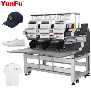 Macchina da Ricamo Industriale Computerizzata Multitesta <span class=keywords><strong>QM</strong></span> Type 500e per Piccole Imprese - Product Image 1