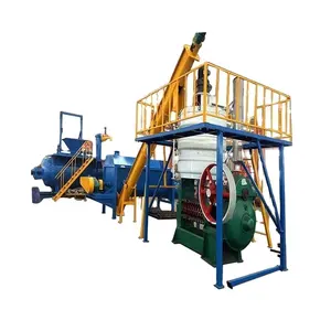 China Harmless Treatment Equipment Machines for Animal Waste Rendering Plant Factory