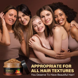 Exfoliante Capilar de <span class=keywords><strong>Aceite</strong></span> de Batana Personalizado de Marca Privada, Limpieza Profunda, Hidratante, Engrosador del Cabello, para un Cabello Saludable, MOQ Bajo - Product Image 4