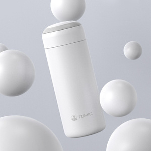 Tomic Stainless Steel Insulated Water <b>Bottle</b> 500Ml Portable Travel Cup Compact Pocket Design For Students - Product Image 2