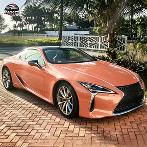 Película NIKO 1.52x15m PET Cristal Coral Naranja Metálico para Envoltura de Vehículos, Vinilo Autoadhesivo para Carrocería de Autos y Vehículos - Product Image 1