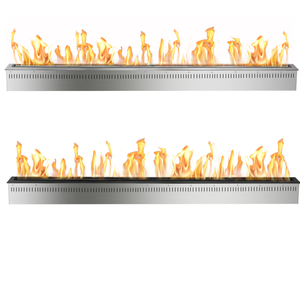 72インチ自動スマート屋外火災ステンレス鋼バイオ火災kaminwifiエタノール暖炉 - Product Image 5