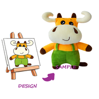 Peluche personnalisée ultra douce - Service ODM - Cadeau promotionnel