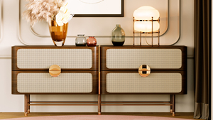 <span class=keywords><strong>Armoire</strong></span> de luxe meubles de salon charnières de <span class=keywords><strong>porte</strong></span> à fermeture douce verre 4 portes vitrines à <span class=keywords><strong>bijoux</strong></span> en bois massif - Product Image 5