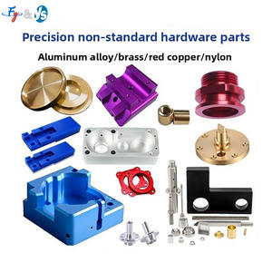 Piezas de Mecanizado CNC de Aluminio Personalizadas, Torneado y Fresado |   Componentes de Precisión Anodizados OEM, Tolerancia de ±0.01mm - Product Image 2