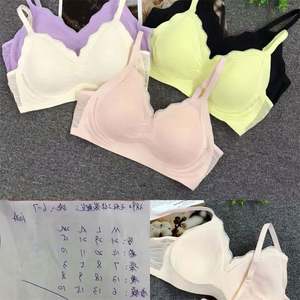 สปอร์ตบราสำหรับผู้หญิงเซ็กซี่ชุดชั้นในฟิตเนส<span class=keywords><strong>เสื้อ</strong></span>ครอปบราโยคะดันทรงเสื้อกีฬาสีทึบเสื้อออกกำลังกาย - Product Image 5