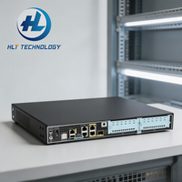 Router de Servicios Integrados ISR4331-V/K9 ISR4321/K9, Gateway Gigabit WAN/LAN de Alto Rendimiento con VPN, Firewall y Crecimiento Modular