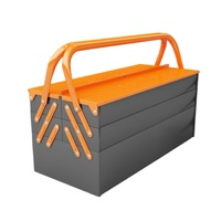 Armoire à outils de haute qualité, grande capacité, 3 niveaux, boîte à outils personnalisée