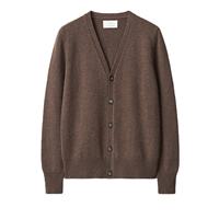 Pulls et cardigans classiques pour hommes, collection automne, chauds et décontractés, col en V, vente en gros