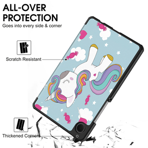 Per <span class=keywords><strong>Samsung</strong></span> Galaxy Tab A9 Plus 11 pollici 2023 sottile guscio rigido posteriore custodia protettiva Smart Tablet - Product Image 4