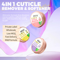 Crème pour les ongles et les cuticules avec huile de jojoba et de lavande, beurre de karité - Renforce les ongles, adoucit les cuticules - Soin réparateur quotidien