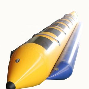 Bateau banane gonflable pour 6 personnes avec souffleur pour la navigation à moteur, sports nautiques de haute qualité, <span class=keywords><strong>tube</strong></span> tractable - Product Image 5