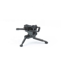 Mini arme militaire équipement moderne arme Gatling fusée pistolet mitrailleuse modèle bloc de construction jouet
