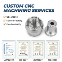 Servicio de Mecanizado CNC, Fabricante Profesional, Torneado y Fresado de Precisión Personalizado en Aluminio y Acero Inoxidable para Maquinaria y Ferretería