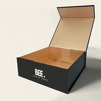 Muestra Gratuita, Cajas de Regalo de Cartón de Lujo con Logotipo Personalizado, Plegables, Rígidas, con Cierre Magnético