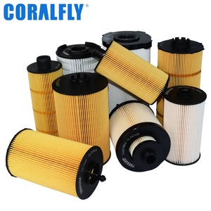 อะไหล่รถบรรทุกคุณภาพสูง OEM 201V12503-0062 FF5629 P785373 PF7935 PU1059/3x ไส้กรองน้ำมันเชื้อเพลิงสำหรับรถ Howo - Product Image 5