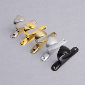 Modern Minimalist Zinc Alloy Coat <b>Hook</b> <b>Wall</b> Mounted Durable Single <b>Hook</b> <b>For</b> Cabinet Wardrobe Door - Product Image 2
