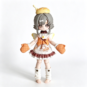 Bambola BJD in PVC Personalizzata, Action Figure Articolata, Giocattolo da Collezione OEM ODM, Stile <span class=keywords><strong>Anime</strong></span> per Vendita al Dettaglio in Blind Box - Product Image 1