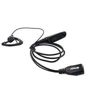 GP328 GP340 GP360 HT750 PRO5150 سماعة أذن أمان صوتية أنبوب هوائي لاسلكي سماعة أذن لموتورولا GP338 GP380 HT1250 - Product Image 3