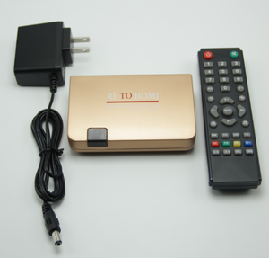 Convertidor de <span class=keywords><strong>TV</strong></span> analógica a HD RF a HD Cable de <span class=keywords><strong>circuito</strong></span> <span class=keywords><strong>cerrado</strong></span> Señal a Video 1 año de garantía Entrada de audio - Product Image 5