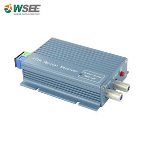 Receptor Óptico Mininodo CATV de Alta Calidad, Micronodo Activo FTTH ONU OLT WSEE WS-OR20 1100-1600&1550nm 45-862&1006MHz 1-2 Puertos - Product Image 6