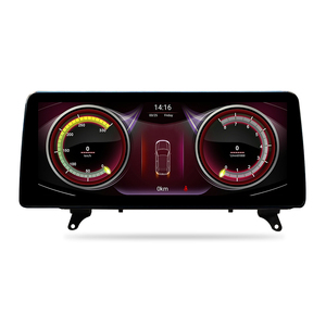 Schermo <span class=keywords><strong>Auto</strong></span> <span class=keywords><strong>Android</strong></span> 14 da 12,3 Pollici con Snapdragon 665 <span class=keywords><strong>8</strong></span> CORE, Carplay Wireless per BMW X5 E70 X6 E71 2007-2016, Navigatore GPS per <span class=keywords><strong>Auto</strong></span> - Product Image 3