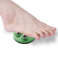 Balle de massage pour les pieds en acier inoxydable cryogénisable, rouleau de cryothérapie pour la fasciite plantaire, la récupération musculaire et le soulagement de la douleur