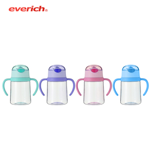 2021 tendances enfants bouteille d'eau Tritan Nouvelle Conception De Bec Pop-up paille anti-déversement Couvercle Facile À Nettoyer boisson sans <span class=keywords><strong>bpa</strong></span> sport Eau Boisson bouteille En Plastique enfants pour l'eau - Product Image 2