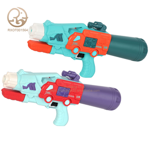 2025 Offre Spéciale enfants grande capacité en plastique eau Blaster pistolet à eau jeu de plein air jouer tir crème glacée Style - Product Image 1