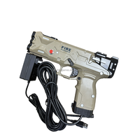 Pistolet à faible latence avec 4 capteurs de positionnement infrarouges LED, accessoire USB pour PC pour simulateur de tir